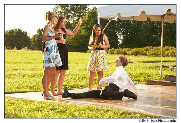 Kruger's Farm Wedding at Sauvie Island