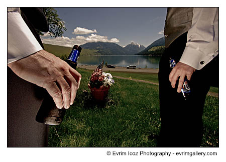 Joseph Oregon Wedding at Wallowa lake