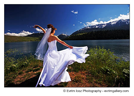 Joseph Oregon Wedding at Wallowa lake