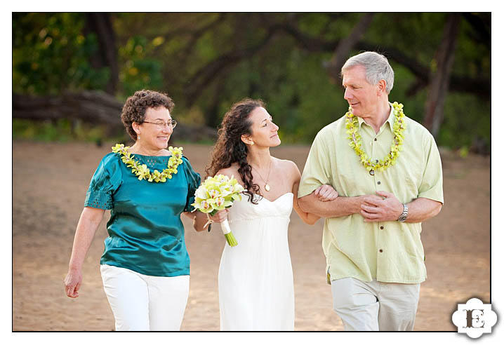 Maui Hawaii Beach Wedding Photographer