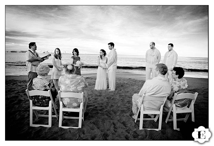 beach wedding gallery