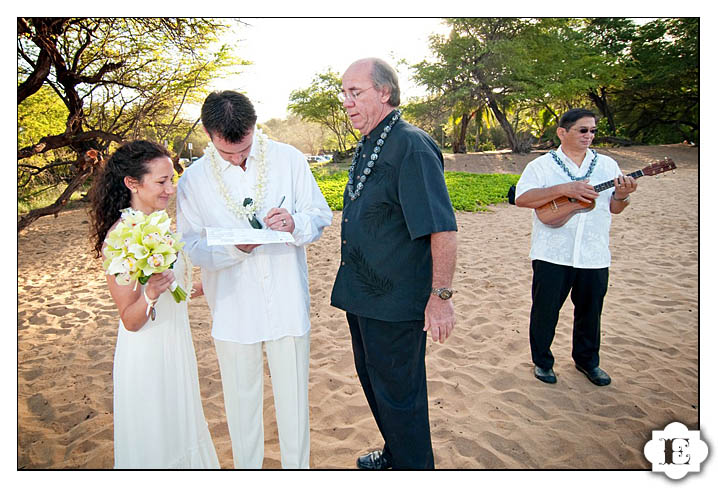 Maui Hawaii Beach Wedding Photographer