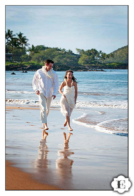 Maui Hawaii Beach Wedding Photographer