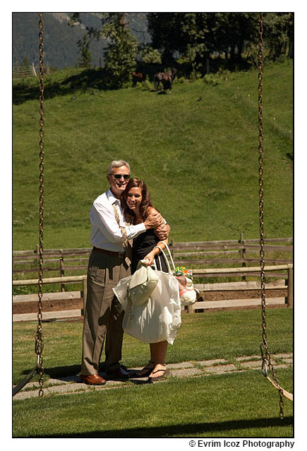 Portland Oregon Outdoor Wedding