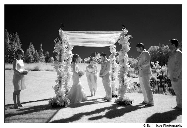 Portland Oregon Outdoor Wedding