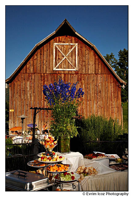 Portland Oregon Outdoor Wedding