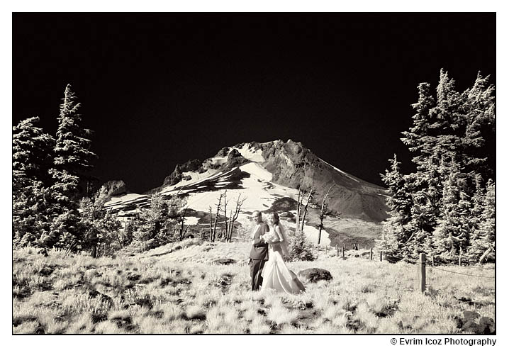 Timberline Lodge at Mt. Hood Wedding Pictures