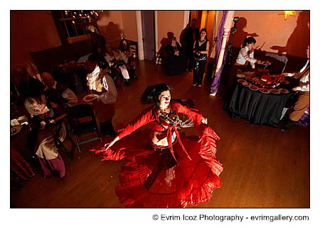 Pirate Wedding images taken at Northstar Ballroom in Portland