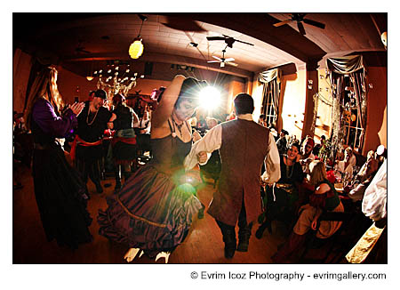 Pirate Wedding images taken at Northstar Ballroom in Portland
