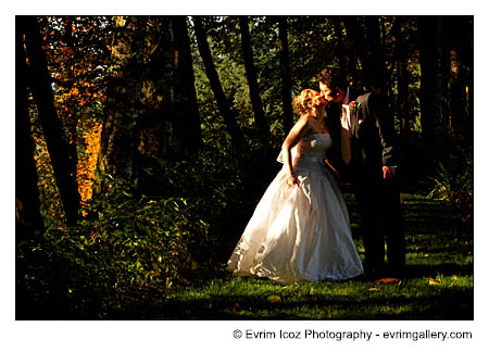 Oregon Fall Wedding Pictures