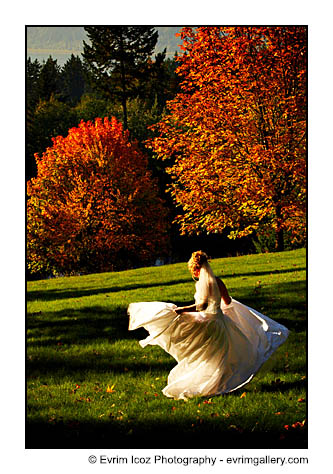 Oregon Fall Wedding Pictures