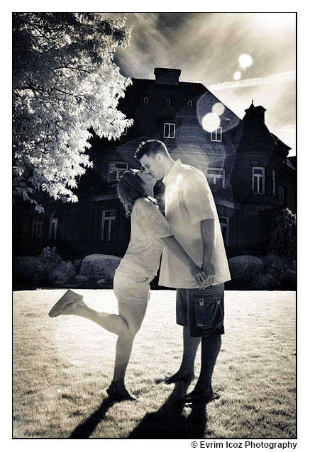 Love Story Photography at Pittock Mansion