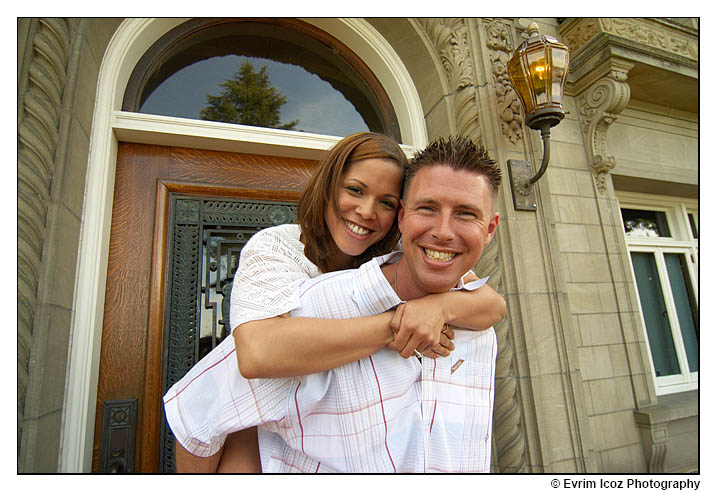 Love Story Photography at Pittock Mansion