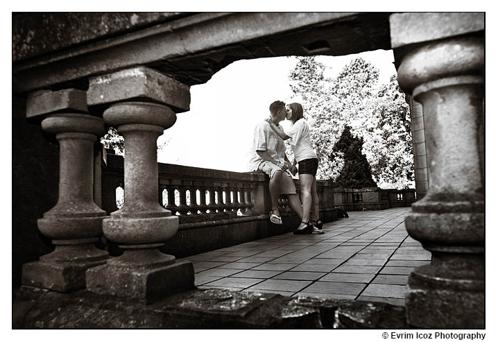 Love Story Photography at Pittock Mansion
