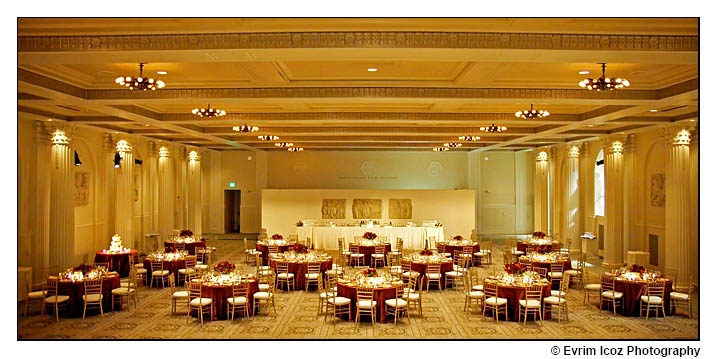 Portland Art Museum Sunken Ballroom Wedding