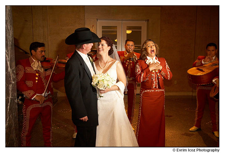 Portland Art Museum Sunken Ballroom Wedding