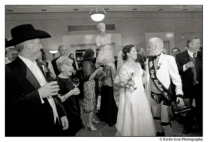 Portland Art Museum Sunken Ballroom Wedding