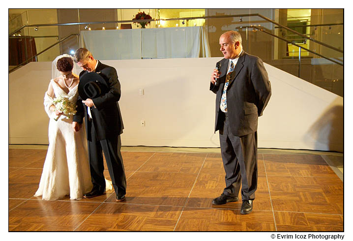 Portland Art Museum Sunken Ballroom Wedding