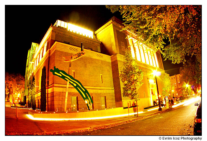 Portland Art Museum Sunken Ballroom Wedding