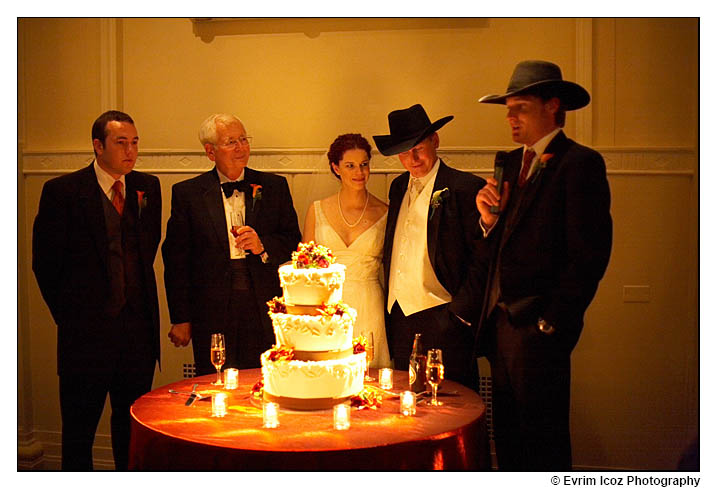 Portland Art Museum Sunken Ballroom Wedding