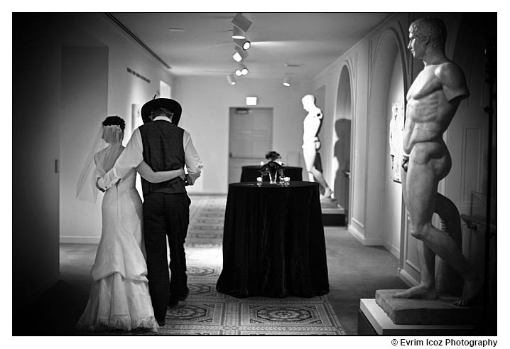 Portland Art Museum Sunken Ballroom Wedding