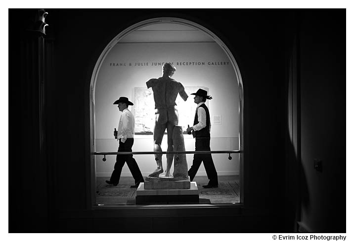 Portland Art Museum Sunken Ballroom Wedding