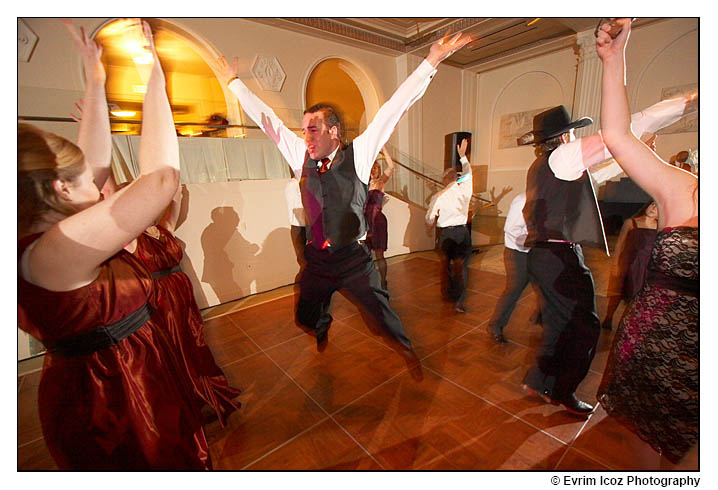 Portland Art Museum Sunken Ballroom Wedding