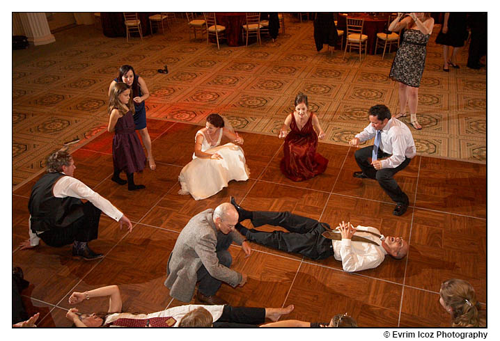 Portland Art Museum Sunken Ballroom Wedding