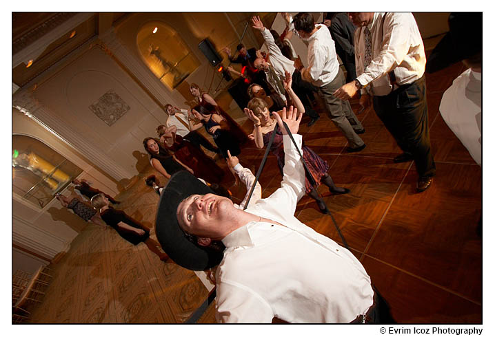 Portland Art Museum Sunken Ballroom Wedding