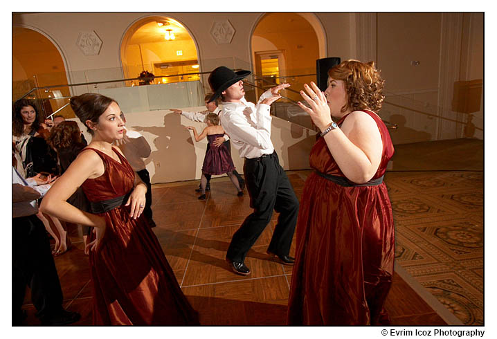 Portland Art Museum Sunken Ballroom Wedding