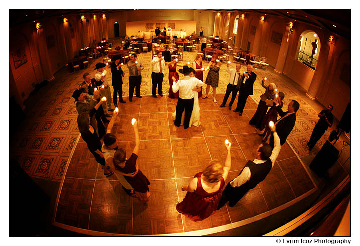 Portland Art Museum Sunken Ballroom Wedding