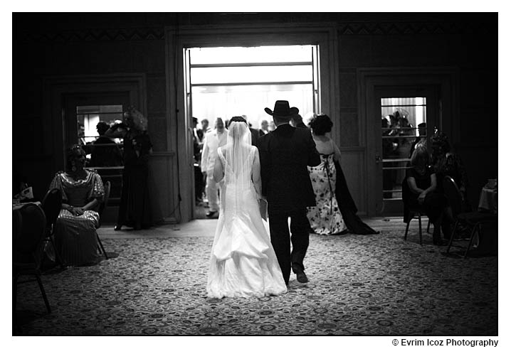 Portland Art Museum Sunken Ballroom Wedding