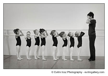 Portland Ballet and Modern Dance School Pictures