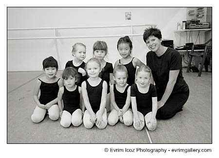 Portland Ballet and Modern Dance School Pictures
