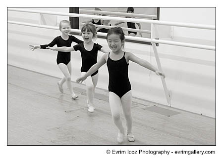 Portland Ballet and Modern Dance School Pictures