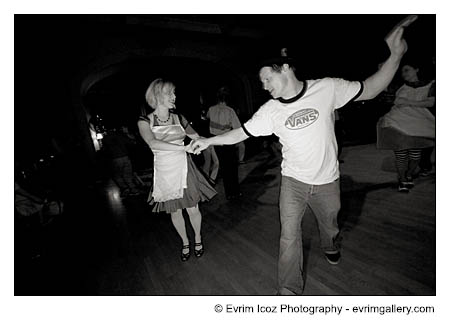 Portland Swing and Blues Dance Pictures Photographer