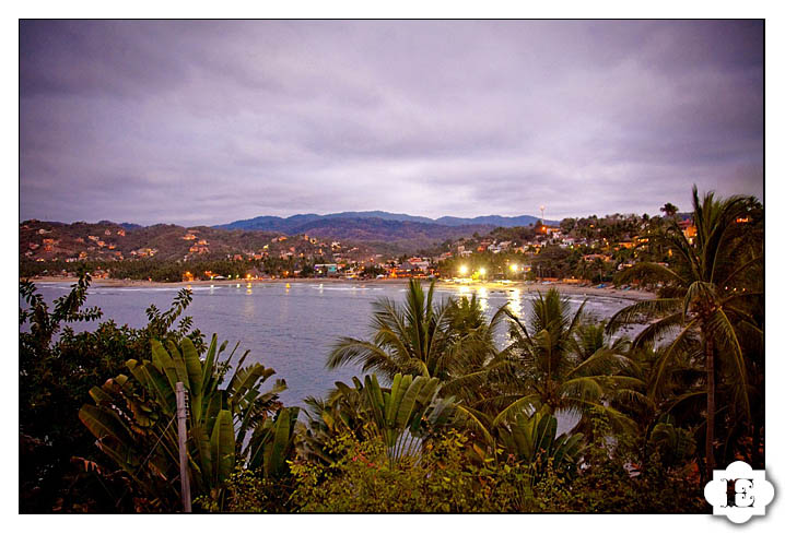 sunset dusk Sayulita Mexico Wedding