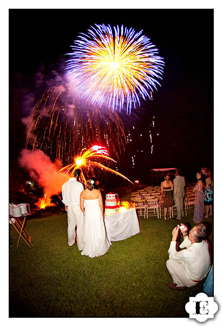 fireworks fire works puerto vallarta Wedding