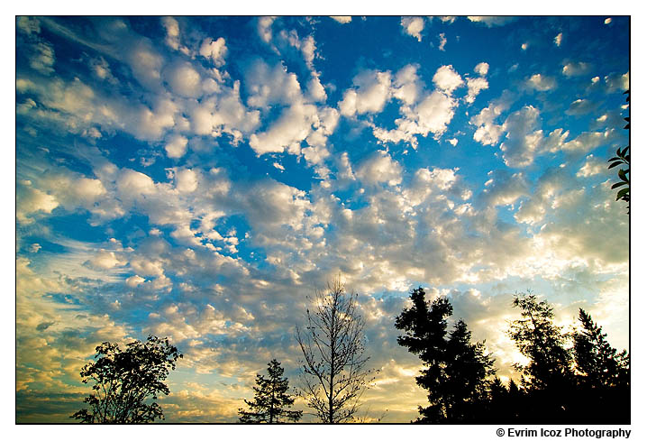 oregon dramatic clouds