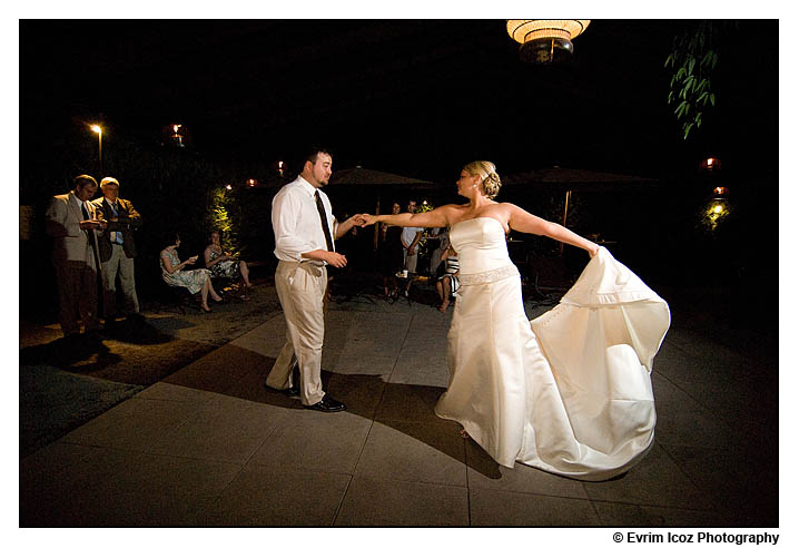 Their first dance