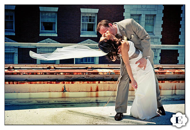 rooftop wedding treasury ballroom