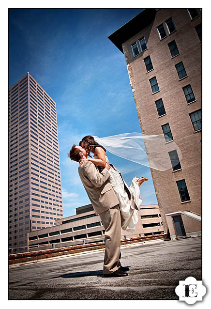 rooftop wedding treasury ballroom