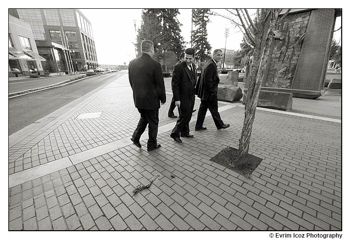 Vancouver Hilton Hotel Wedding