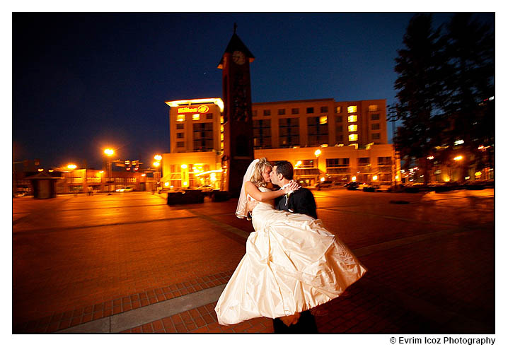 Vancouver Hilton Hotel Wedding