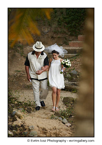 Images from wedding at San Pancho, Mexico photographer