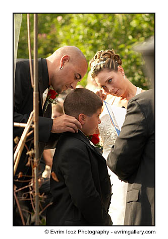 Garden Vineyard Wedding