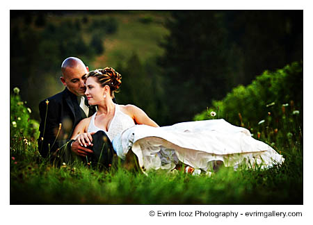 Garden Vineyard Wedding