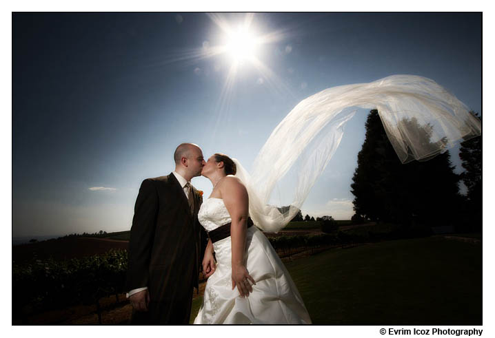 wine country farms wedding vineyard