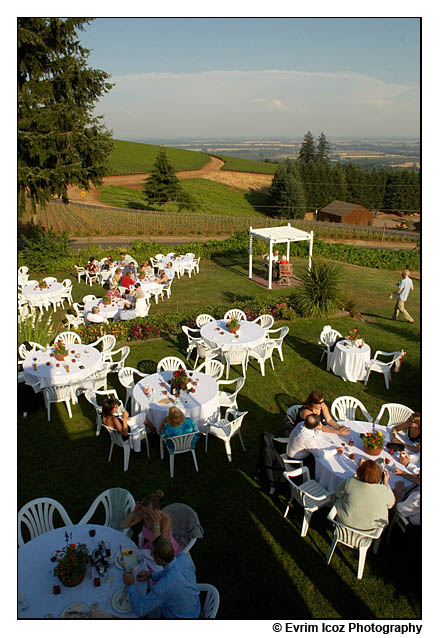 wine country farms wedding vineyard