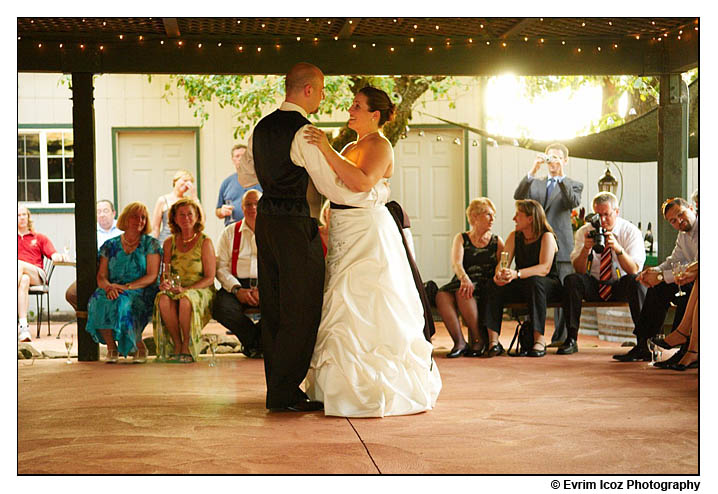 wine country farms wedding vineyard